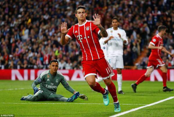 Những khoảnh khắc kinh điển ở đại chiến Real Madrid 2-2 Bayern Munich 12