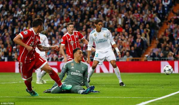 Những khoảnh khắc kinh điển ở đại chiến Real Madrid 2-2 Bayern Munich 13