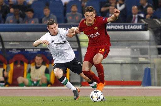 AS Roma 4-2 Liverpool: Sự trỗi dậy muộn màng 4
