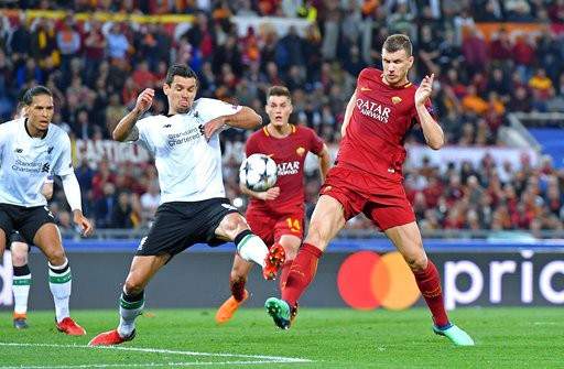AS Roma 4-2 Liverpool: Sự trỗi dậy muộn màng 2