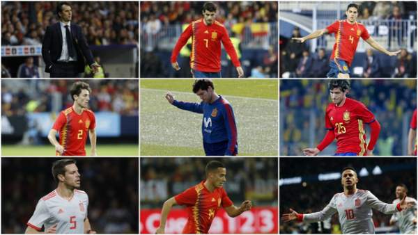 Morata trước nguy cơ lỗi hẹn với World Cup 2018 cùng Tây Ban Nha 2