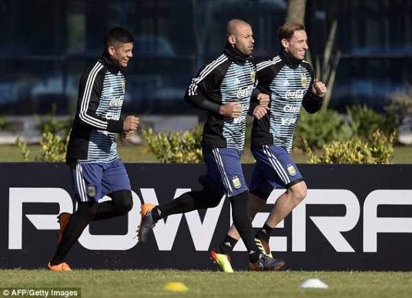 Messi hội quân cùng Argentina, chuẩn bị cho World Cup 2018 6
