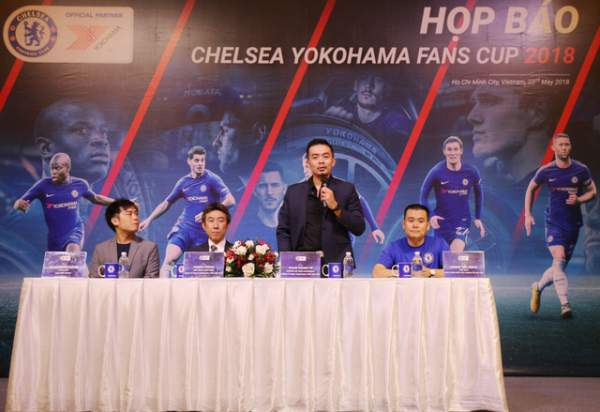 Chính thức khai mạc giải bóng đá Chelsea Yokohama Fans Cup 2018 2