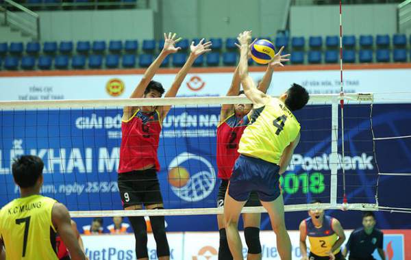 Tuyển bóng chuyền Nam Việt Nam đấu Thái Lan, Trung Quốc chuẩn bị cho Asiad 4