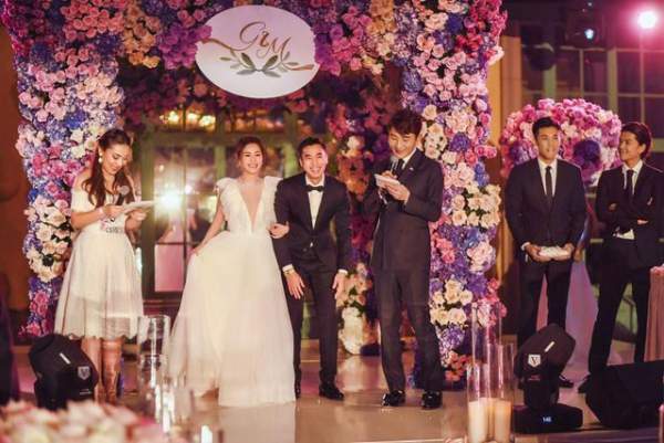 Chung Hân Đồng nghẹn ngào trong hôn lễ bí mật tại Mỹ 2