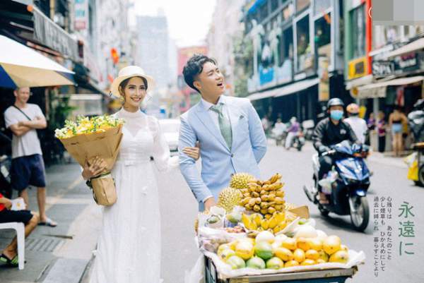 Tiểu thư xinh đẹp Sài thành quyết cưới anh buôn hoa quả nơi góc chợ 2