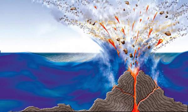 Nước dập được lửa vậy mà tại sao vẫn có núi lửa phun trào dưới lòng đại dương? 3