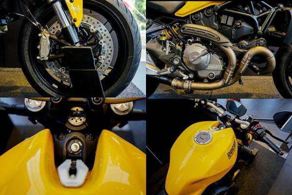 Ducati ra mắt Monster 821 phiên bản nâng cấp 5