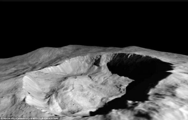 Chụp được ảnh núi non trên hành tinh lùn gần Trái Đất nhất 4