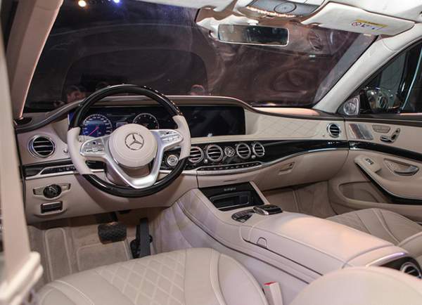 Mercedes-Benz ra mắt S-Class phiên bản nâng cấp, giá từ 4,2 tỉ đồng 5