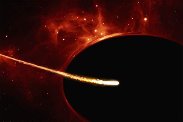 Cách chúng ta 740 triệu năm ánh sáng là một hố đen vũ trụ hoàn toàn khác biệt 2