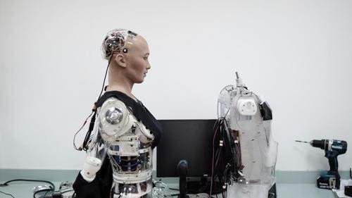 Sophia - nữ robot giống người nhất thế giới 2