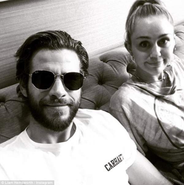 Liam Hemsworth đáp trả tin đồn chia tay Miley Cyrus 3