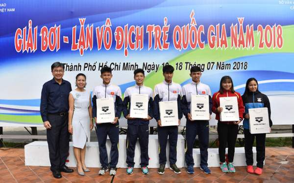 Bơi Việt Nam tự tin hướng đến Asiad 2018 1
