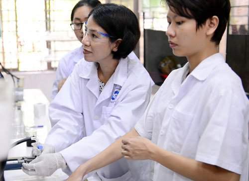 Lần đầu tiên Việt Nam tạo vật liệu silicon thông minh 2
