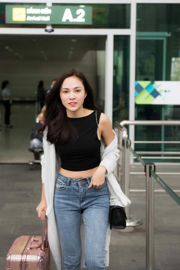 Dàn người đẹp đổ bộ Cửa Lò dự chung khảo Hoa hậu Việt Nam 6