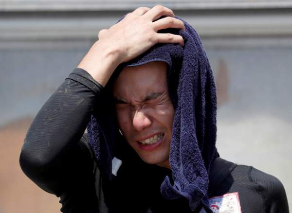 Nhật Bản quay cuồng trong nắng nóng kỷ lục, ít nhất 40 người chết 5