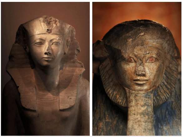 Lăng mộ nữ hoàng Ai Cập quyền lực đẹp bất chấp dù bị "con ghẻ" phá hoại 6