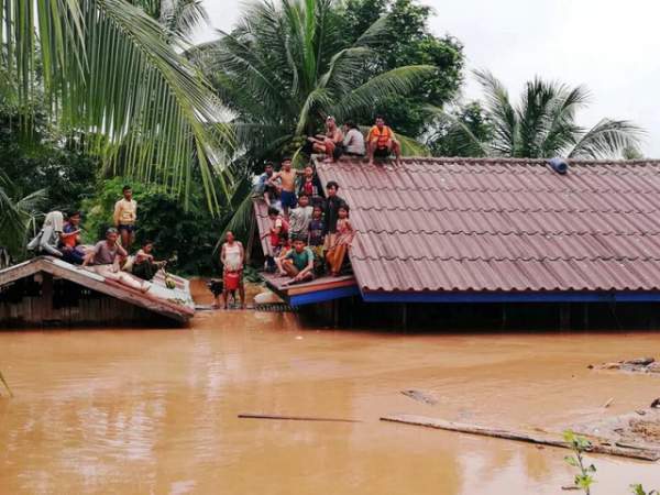 Vỡ đập ở Lào, ít nhất 20 người chết, hơn 100 người mất tích 3