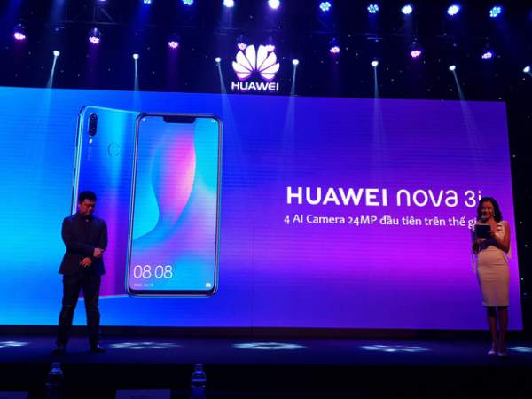 Trực tiếp: Huawei ra mắt Nova 3i - 4 camera AI tại Việt Nam 26