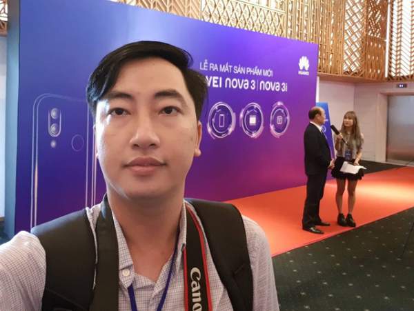 Trực tiếp: Huawei ra mắt Nova 3i - 4 camera AI tại Việt Nam 5