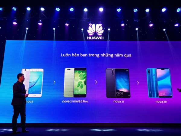Trực tiếp: Huawei ra mắt Nova 3i - 4 camera AI tại Việt Nam 24