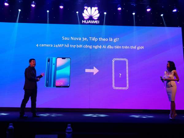 Trực tiếp: Huawei ra mắt Nova 3i - 4 camera AI tại Việt Nam 25