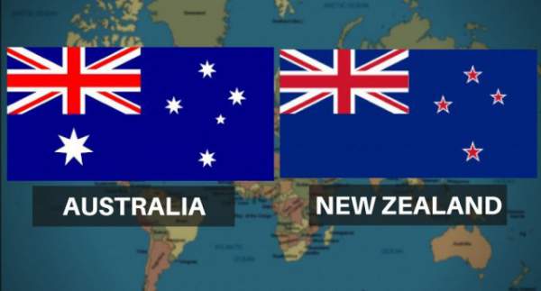 New Zealand "tố" Australia sao chép quốc kỳ 2