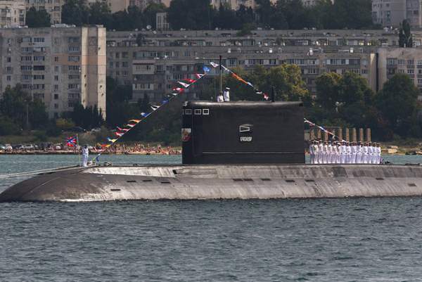 Dàn tàu chiến Nga diễn tập rầm rộ chuẩn bị duyệt binh 14