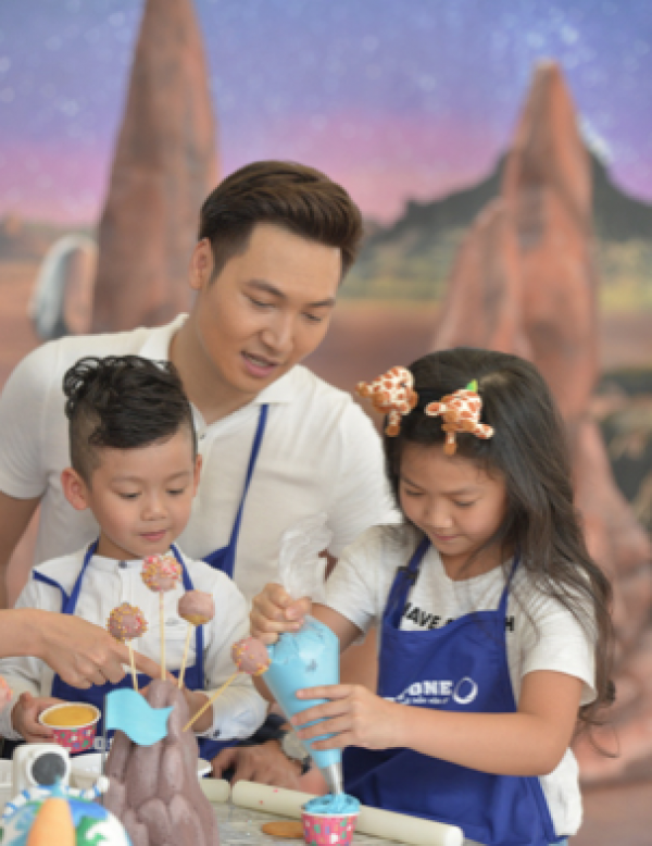 “Hành tinh bí ẩn” - Điểm hẹn cuối tuần cho gia đình trẻ ở Hà Nội 5