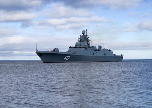 Uy lực công, thủ toàn diện của tàu hộ vệ tàng hình mới gia nhập hải quân Nga 8