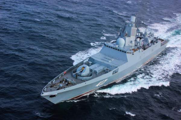 Uy lực công, thủ toàn diện của tàu hộ vệ tàng hình mới gia nhập hải quân Nga 6