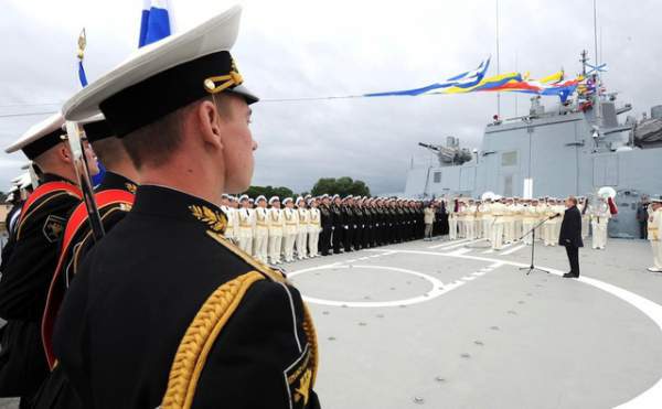 Uy lực công, thủ toàn diện của tàu hộ vệ tàng hình mới gia nhập hải quân Nga 9
