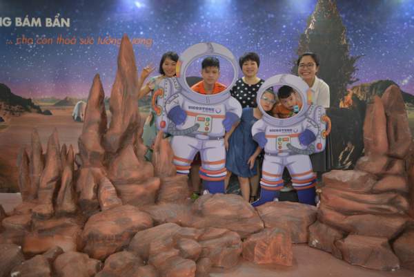 “Hành tinh bí ẩn” - Điểm hẹn cuối tuần cho gia đình trẻ ở Hà Nội 2