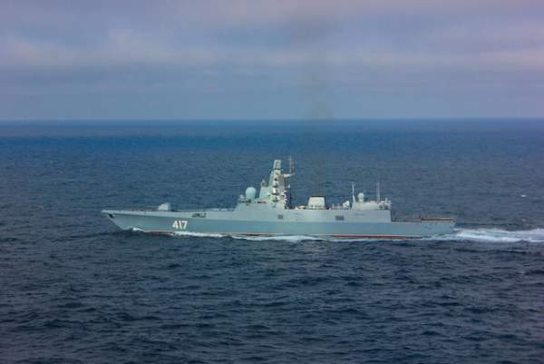 Uy lực công, thủ toàn diện của tàu hộ vệ tàng hình mới gia nhập hải quân Nga 5