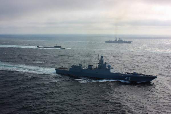Uy lực công, thủ toàn diện của tàu hộ vệ tàng hình mới gia nhập hải quân Nga 4