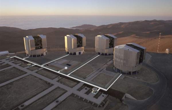 Very Large Telescope: Đôi mắt tinh anh của nhân loại nhìn vào vũ trụ 2