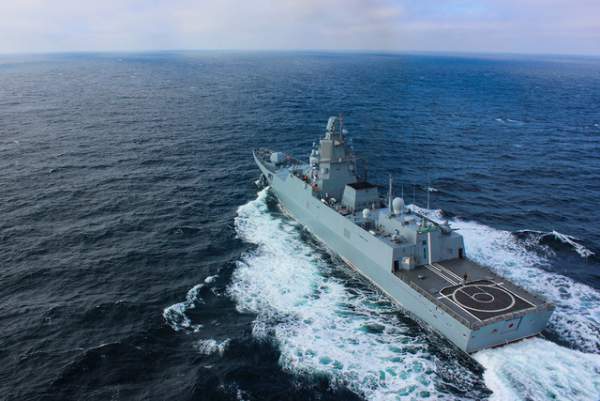 Uy lực công, thủ toàn diện của tàu hộ vệ tàng hình mới gia nhập hải quân Nga 7