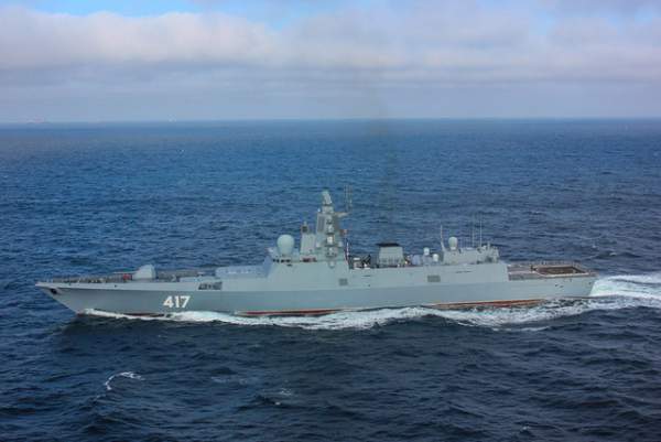 Uy lực công, thủ toàn diện của tàu hộ vệ tàng hình mới gia nhập hải quân Nga 3