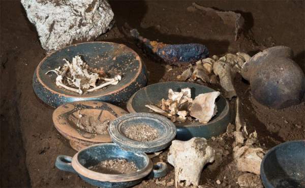 Tìm thấy hầm mộ nguyên vẹn của các vận động viên thể thao thời La Mã cổ đại 3