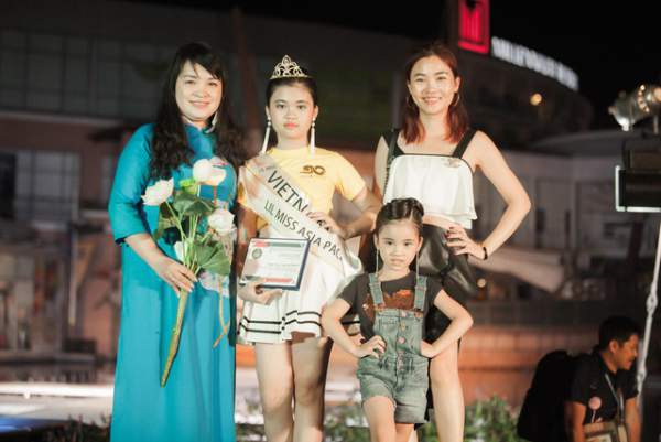 Người mẫu nhí Việt Nam đăng quang Hoa hậu nhí Châu Á Thái Bình Dương 2018 8