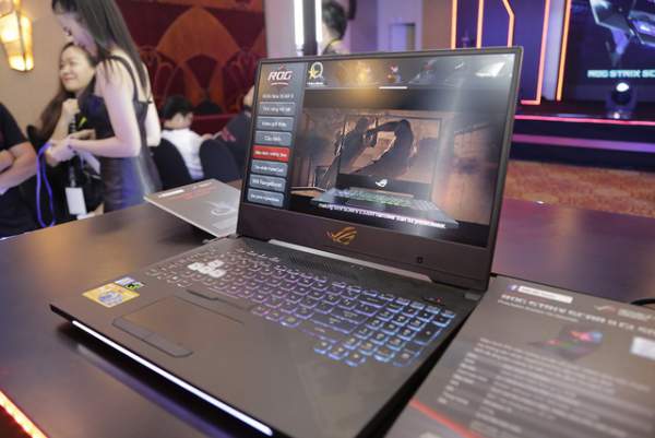 Bộ đôi laptop gaming từ ROG về Việt Nam với giá 45 triệu đồng 4