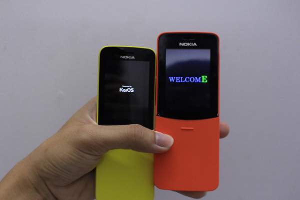 Nokia 8110 4G: Đâu là hàng thật và hàng giả? 5