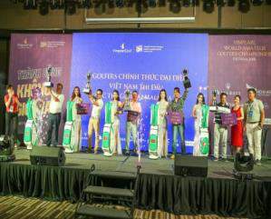 5 gôn thủ xuất sắc nhất Vinpearl WAGC Vietnam 2018 tham dự VCK giải WAGC thế giới 1