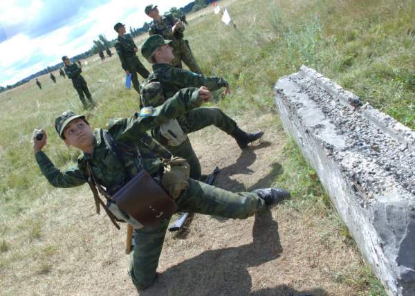 Những hình ảnh ấn tượng về lực lượng tinh nhuệ nhất nhì quân đội Nga 9