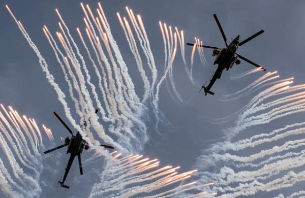 Máy bay chiến đấu Nga phô diễn sức mạnh tại giải đấu quân sự 6
