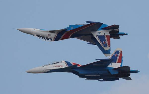 Máy bay chiến đấu Nga phô diễn sức mạnh tại giải đấu quân sự 5