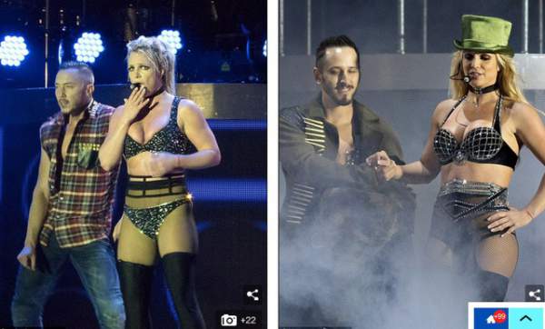 Britney Spears tái xuất bốc lửa 6