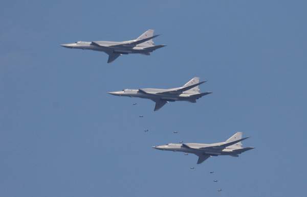 Máy bay chiến đấu Nga phô diễn sức mạnh tại giải đấu quân sự 10