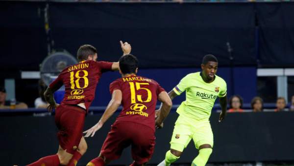Barcelona 2-4 AS Roma: Sự thất vọng nơi hàng thủ 3